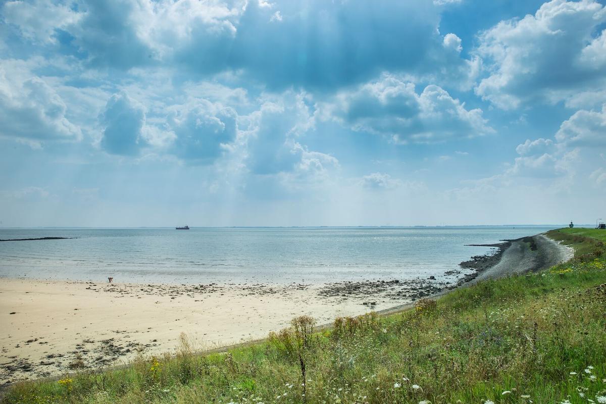 Project NL Vlissingen Borrsele Zeeland strand