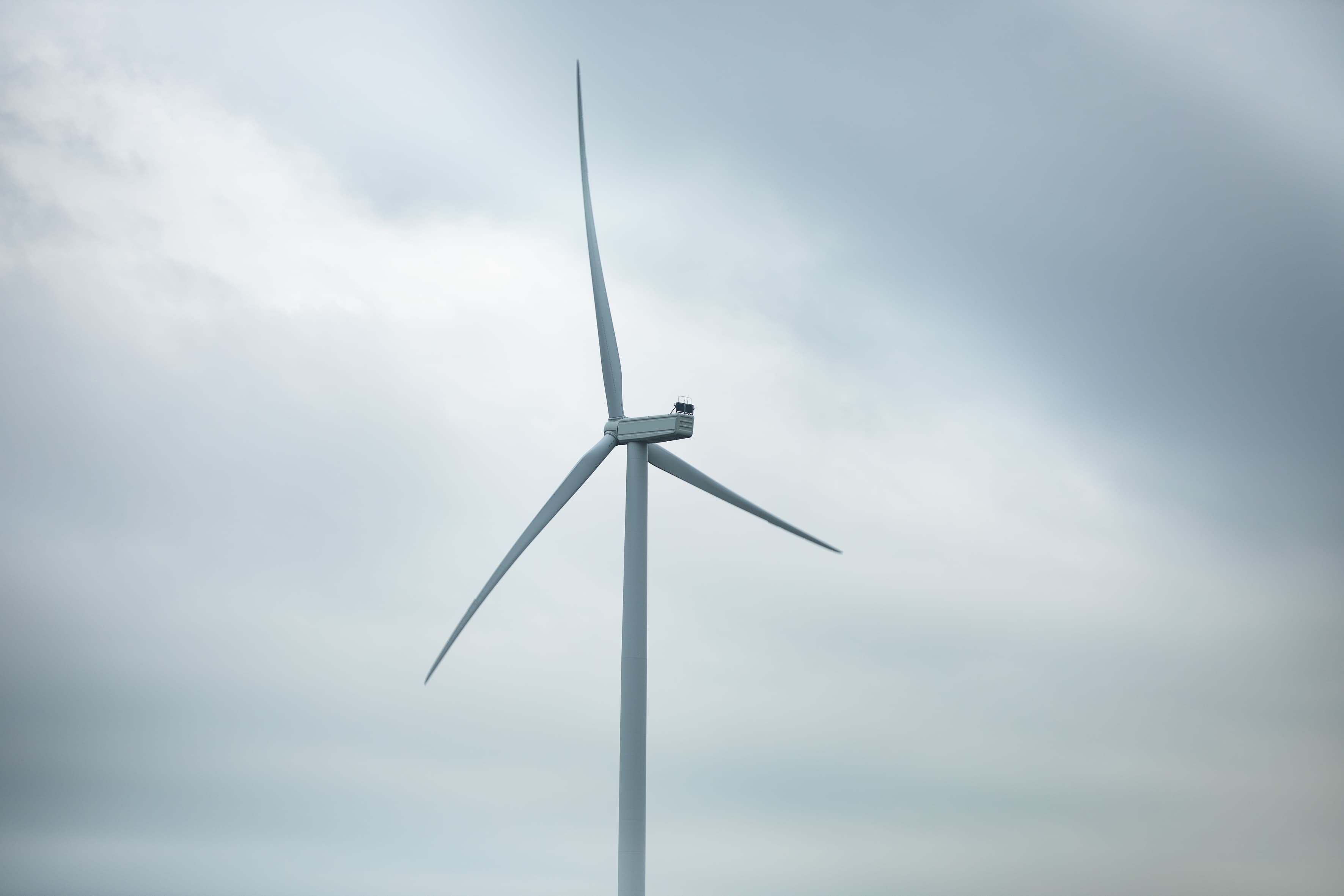 Windturbines bij Wieringermeer