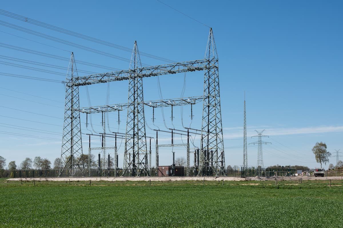 Kabelübergangsanlage BredehornOst, Niedersachsen  Cable transition facility BredehornOst, Lower Saxony