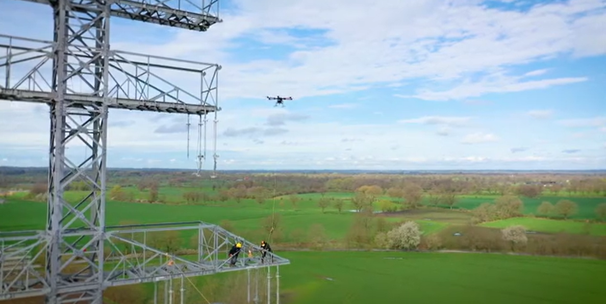 Ostküstenleitung Video Drohnenaufnahmen Bild