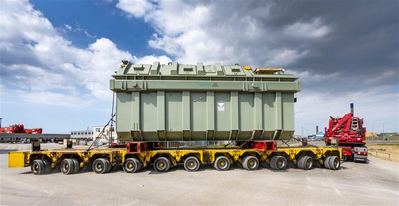 Clauscentrale naar hoogspanningsstation Maasbracht